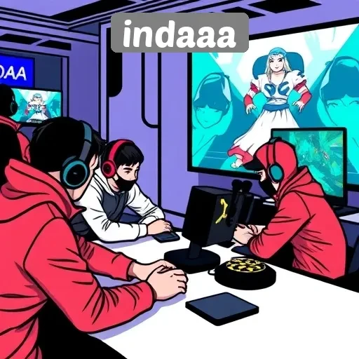 Menilik Komunitas Gamers di Indaaa