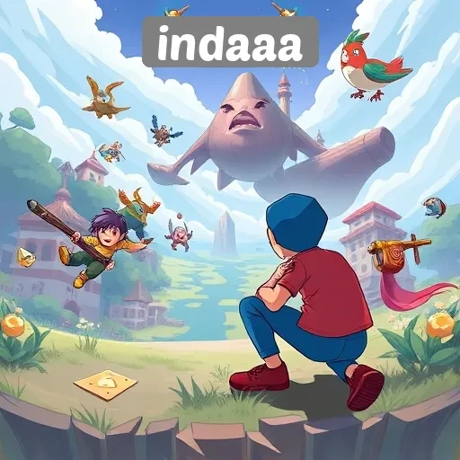 Indaaa Menawarkan Berbagai Pilihan Game untuk Semua Kalangan
