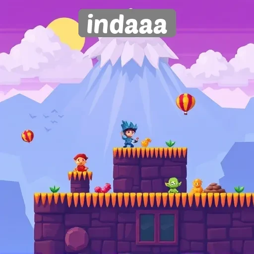 indaaa: Platform Game yang Menawarkan Beragam Pilihan